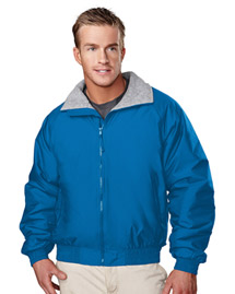 Tri-Mountain - Men's Big & Tall  Nylon Jacket With Fleece Lining