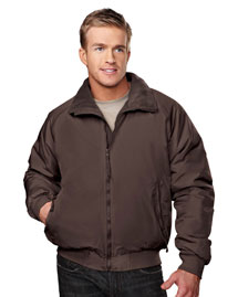 Tri-Mountain - Men's Big & Tall  Nylon 3-Season Jacket With Fleece Lining