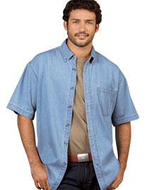 UC Mens S/S Denm Shirt