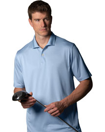 Men's ClimaCool® Textured Solid Polo