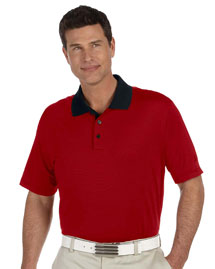 Men’s ClimaLite® Classic Stripe Short-Sleeve Polo