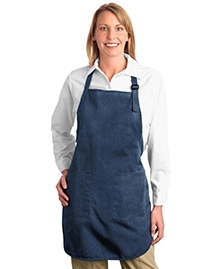 Port Authority Full Length Apron with Pockets