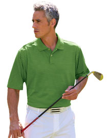 Men's ClimaLite® Tech Pencil Stripe Polo