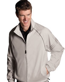 Men's ClimaProof® 3-Stripes Full-Zip Jacket