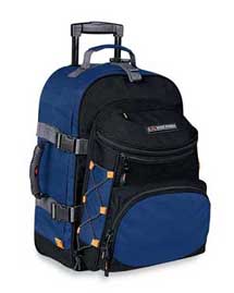 High Sierra 22 Inch Wheeled Carry On Backpack