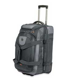 High Sierra Atq Carry On Drop Bottom Wheeled Duffel