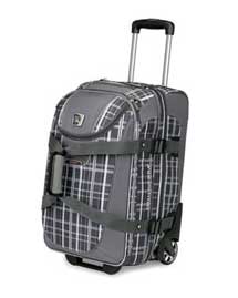 High Sierra Carry On Drop Bottom Expandable Duffel