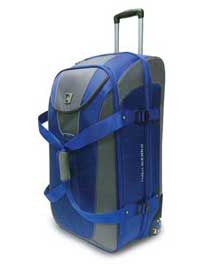 26 Inch Drop Bottom Expandable Duffel with Backpack Straps
