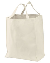 Port Authority   100% Organic Cotton Grocery Tote.