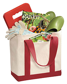  2-Tone Shopping Tote.