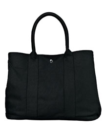  Canvas Tote with Contrast Handles.