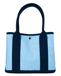  Mini Canvas Tote with Contrast Handles.