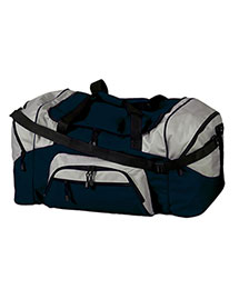 Port & Company - Men's Big & Tall Color Block Sport Duffel Bag