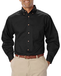 Blue Generation Mens Long Sleeve Teflon Twill