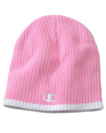 Striped Knit Beanie