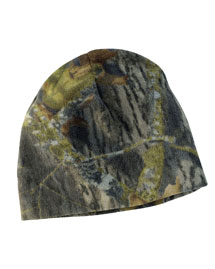 Mens Mossy Oak Fleece Beanie