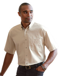 Chestnut Hill Mens 32 Singles Short Sleeve Twill
