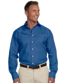 Men's Executive Performance Broadcloth with Spread Collar