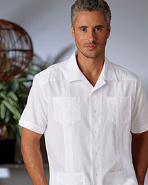 Cubavera Mens Guayabera Shirt