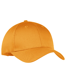  Six-Panel Twill Cap.