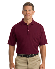 Mens Industrial Pocket Pique Polo