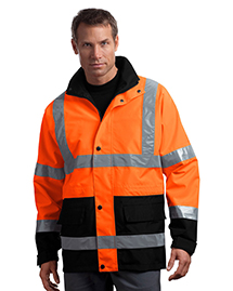 Mens ANSI Class 3 Waterproof Parka