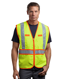 Mens ANSI Class 2 Dual-Color Safety Vest