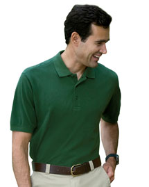 Devon & Jones Mens Organic Pique Polo