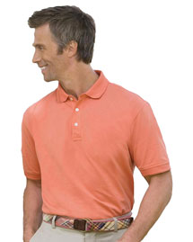 Devon & Jones Mens Tanguis Cotton Pique Polo