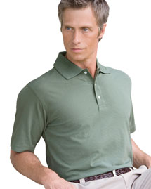 Devon & Jones Mens Ottoman Stripe Polo