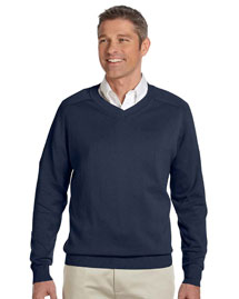 Devon & Jones Mens V Neck Sweater