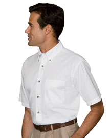 Devon & Jones Mens Short Sleeve Titan Twill