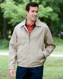 Devon & Jones Mens Organic Cotton Club Jacket