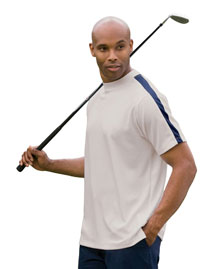 Mens Dri Fast Advantage Mesh Mock