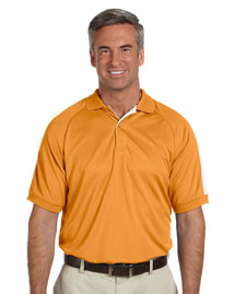 Mens Dri Fast Advantage Colorblock Mesh Polo