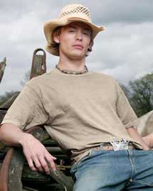  Men's Pigment-Dyed T-Shirt