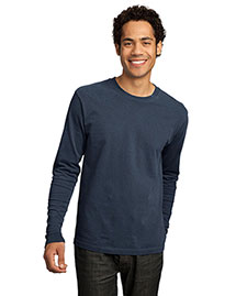  Men's Long Sleeve Pigment-Dyed T-Shirt