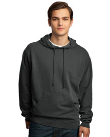  Men's Pigment-Dyed Pullover Hooded Sweatshirt