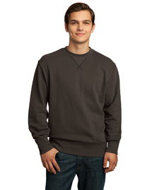 District Threads Mens Vintage French Terry Crewneck SweatShirt