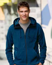  Men's Microfleece Stitch Jacket