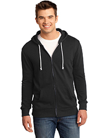  Young Mens Core Fleece Full-Zip Hoodie DT190