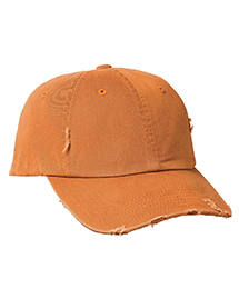Mens Distressed Cap