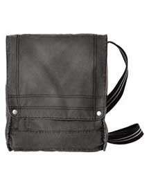 District Threads Vertical Notebook Canvas Field Bag