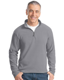 Port Authority Signature Mens Activo 1/4 Zip Microfleece Jacket