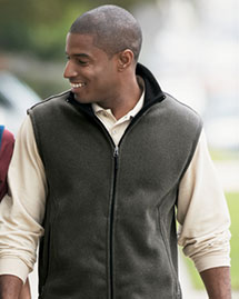 Port Authority - Men's Big & Tall Recycled R-Tek Fleece Vest.
