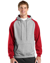  Colorblock Pullover Hooded Sweatshirt