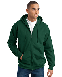 Mens Ultimate Cotton Full Zip Hooded SweatShirt