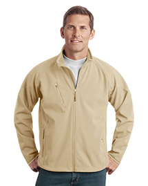  Textured Soft Shell Jacket.