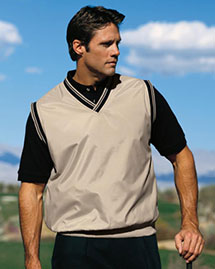 Port Authority - Men's Big & Tall Casual Microfiber Wind Vest.