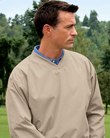 Port Authority - Men's Big & Tall Casual Microfiber Wind Shirt.